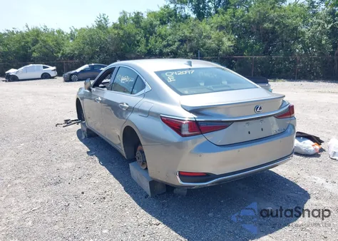 2019 Lexus Es 300H Luxury из США, поврежденный, VIN JTHB21B11K2042097